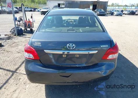 2009 Toyota Yaris из США, поврежденный, VIN JTDBT903691309655